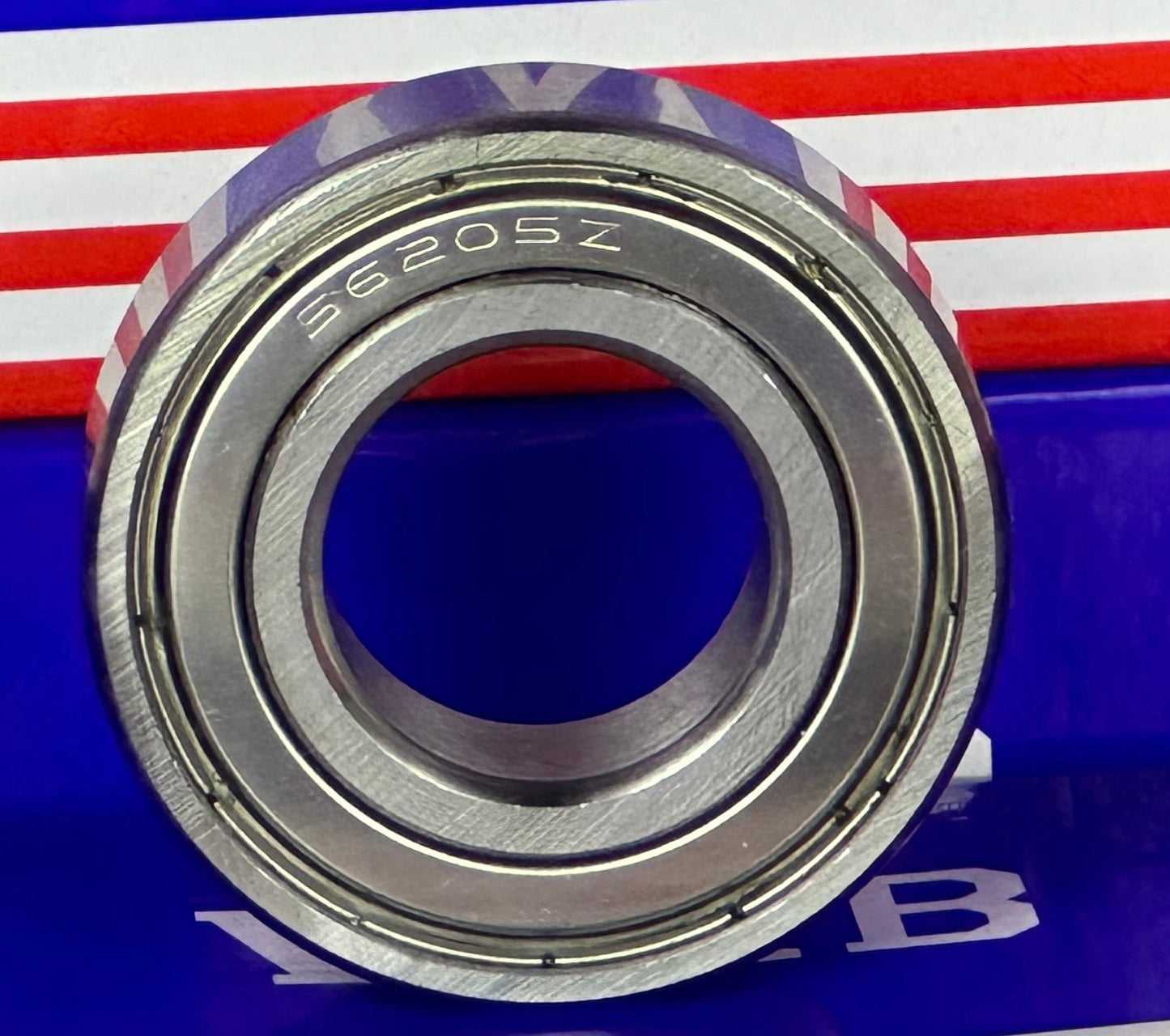 S6205ZZ High Temperature Bearing - 500°F Rated - 25x52x15mm