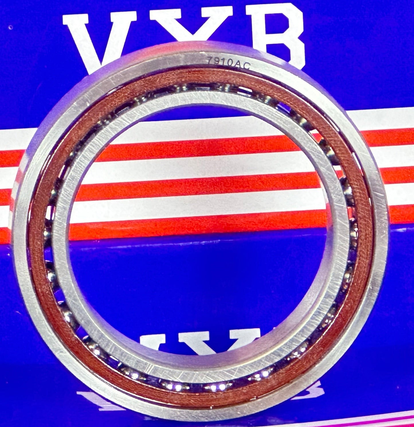 7910AC Angular Contact Bearing 50mm ID x 72mm OD x 12mm Width