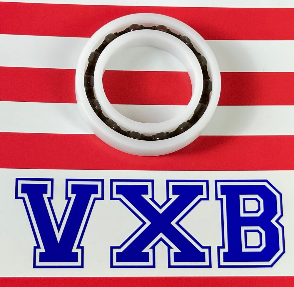 Acetal/POM Plastic Bearing 6906 - Glass Balls - 30x47x9mm