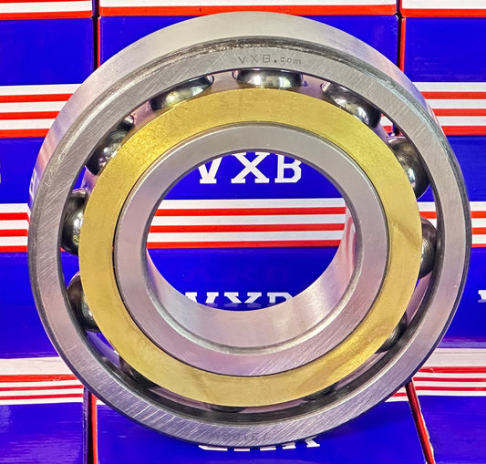 7316BM Angular Contact bearing Bronze Cage 80x170x39