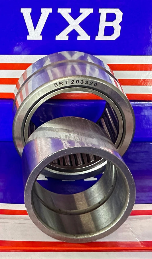 BRI203320 Needle Roller Bearing 1-1/4" x 2-1/16" x 1-1/4" - Machined Type