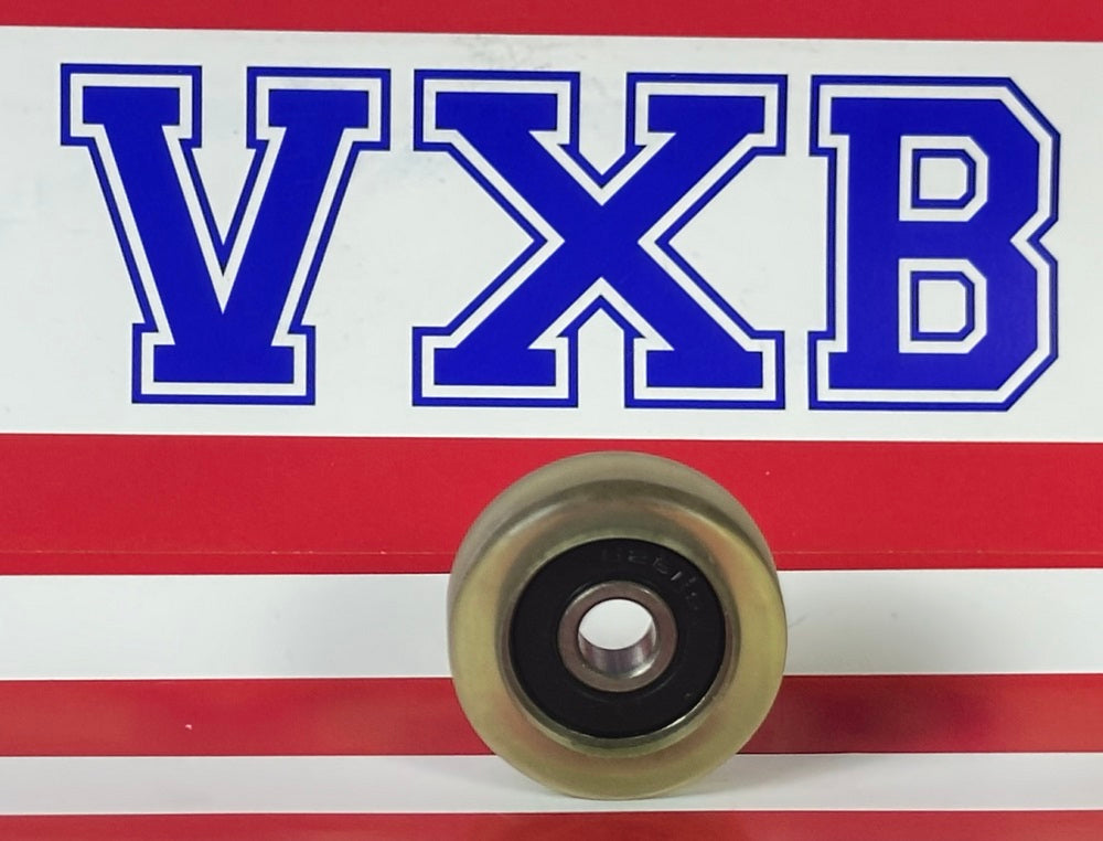 PU6x26x10 Tire PU Covered Bearing 6x26x10mm - Sealed - Miniature