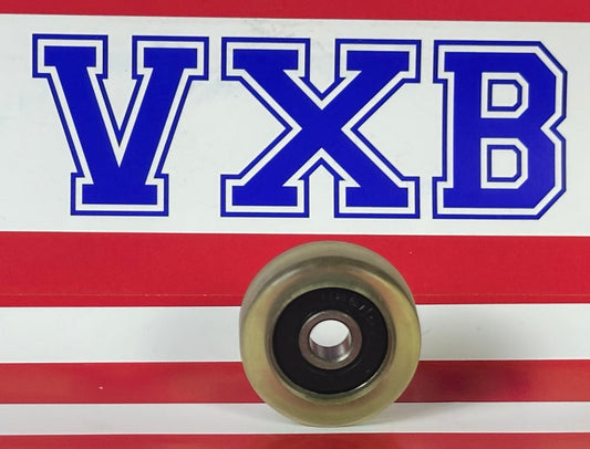 PU6x26x10 Tire PU Covered Bearing 6x26x10mm - Sealed - Miniature