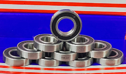 10-Pack 61901-2RS 12x24x6mm Sealed Bearing