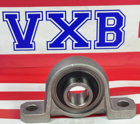 12mm Bore P001 Bearing Miniature Pillow Block Mounted Bearing