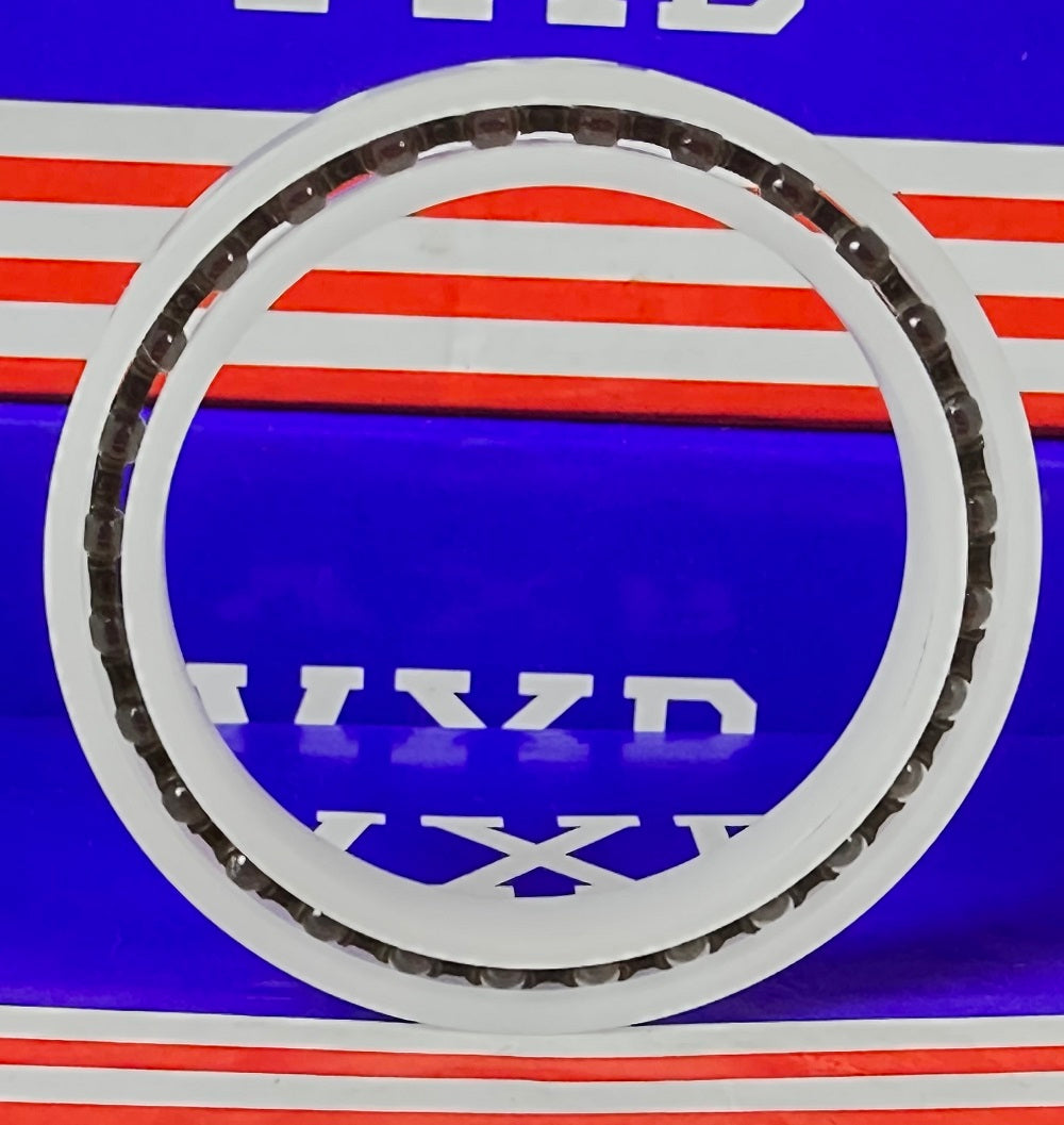 Acetal/POM Plastic Bearing 6809 - Glass Balls - 45x58x7mm