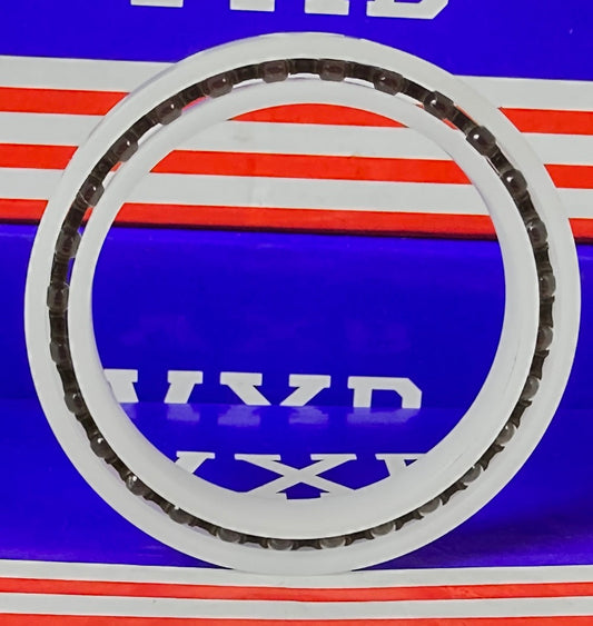 Acetal/POM Plastic Bearing 6809 - Glass Balls - 45x58x7mm