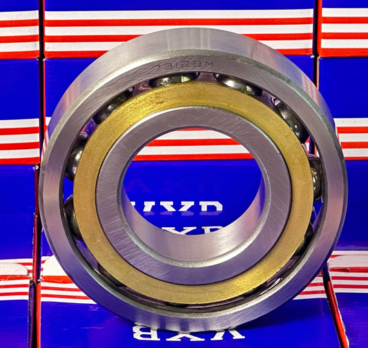 7312BM Angular Contact bearing Bronze Cage 60x130x31