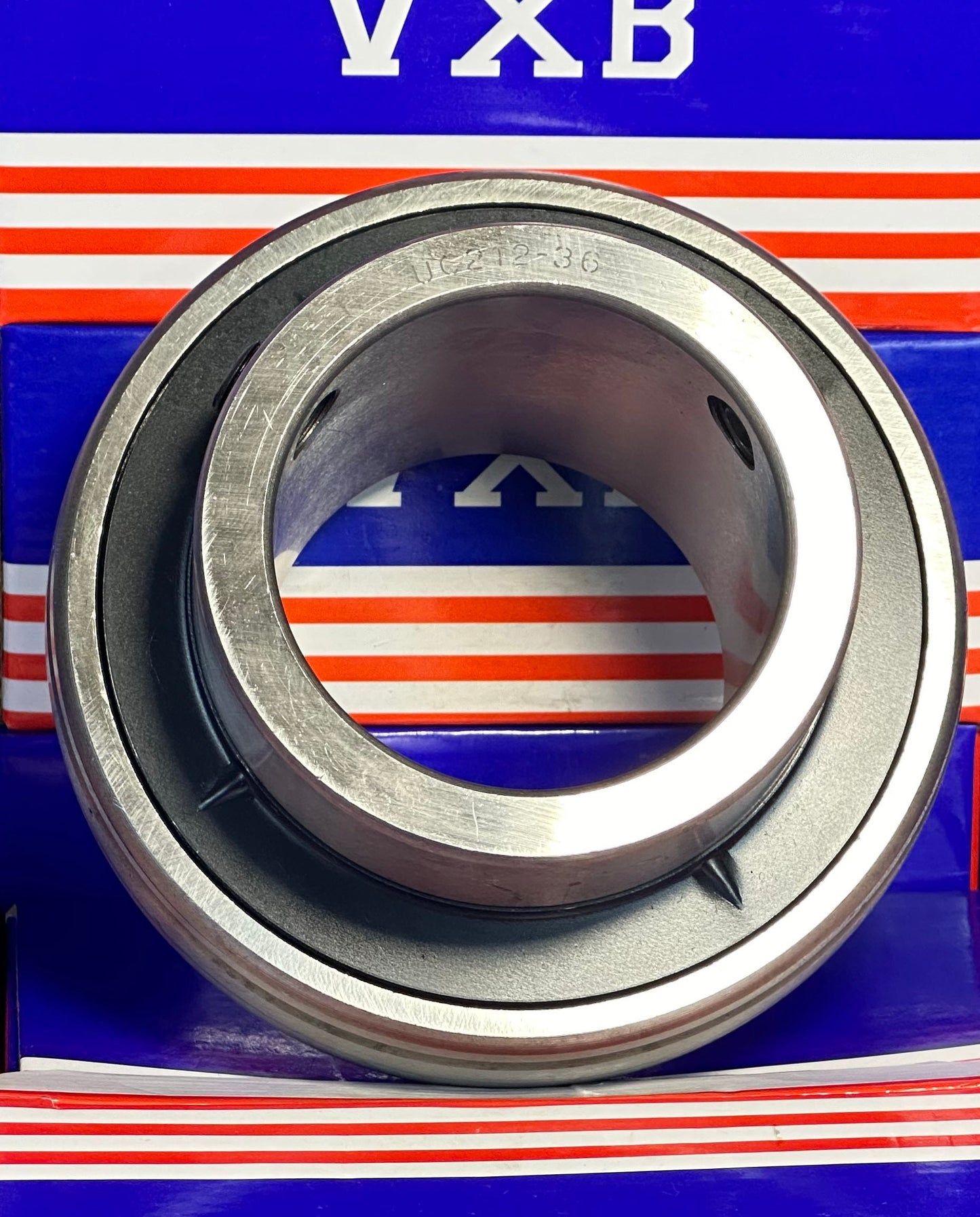 UC212-36 Bearing Insert 2-1/4" Mounted