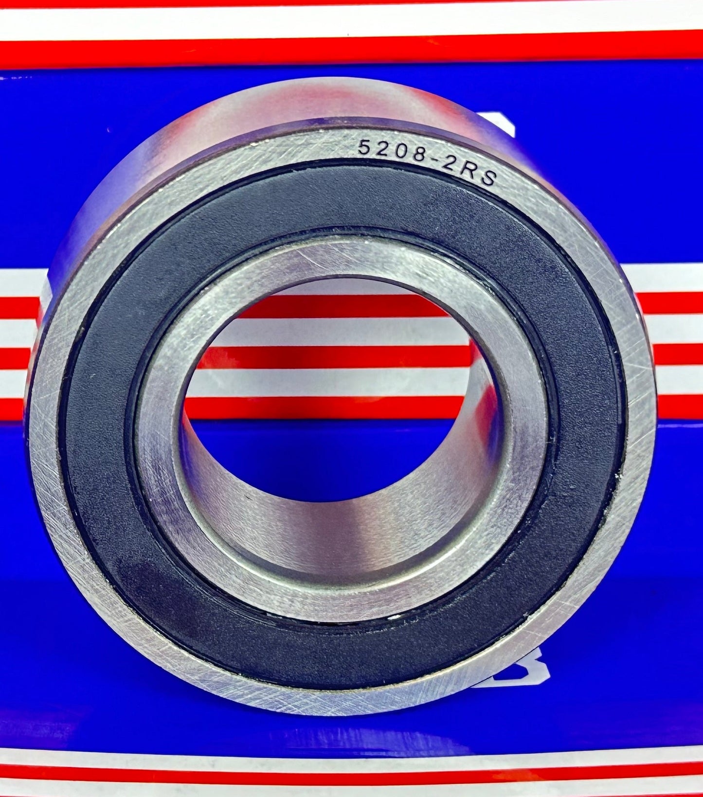 5208 2RS1 40x80x30.2 Double Row Angular Contact Bearing