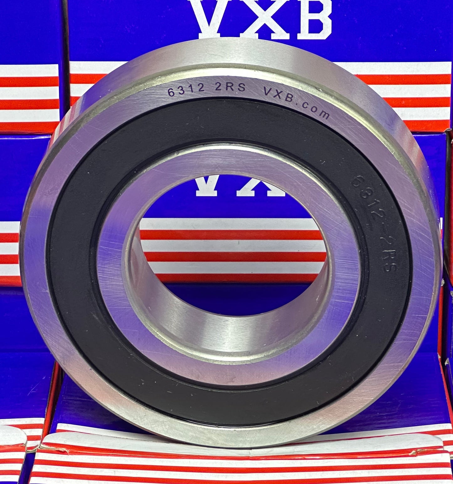 Wholesale 100-Pack 6312-2RS Ball Bearing