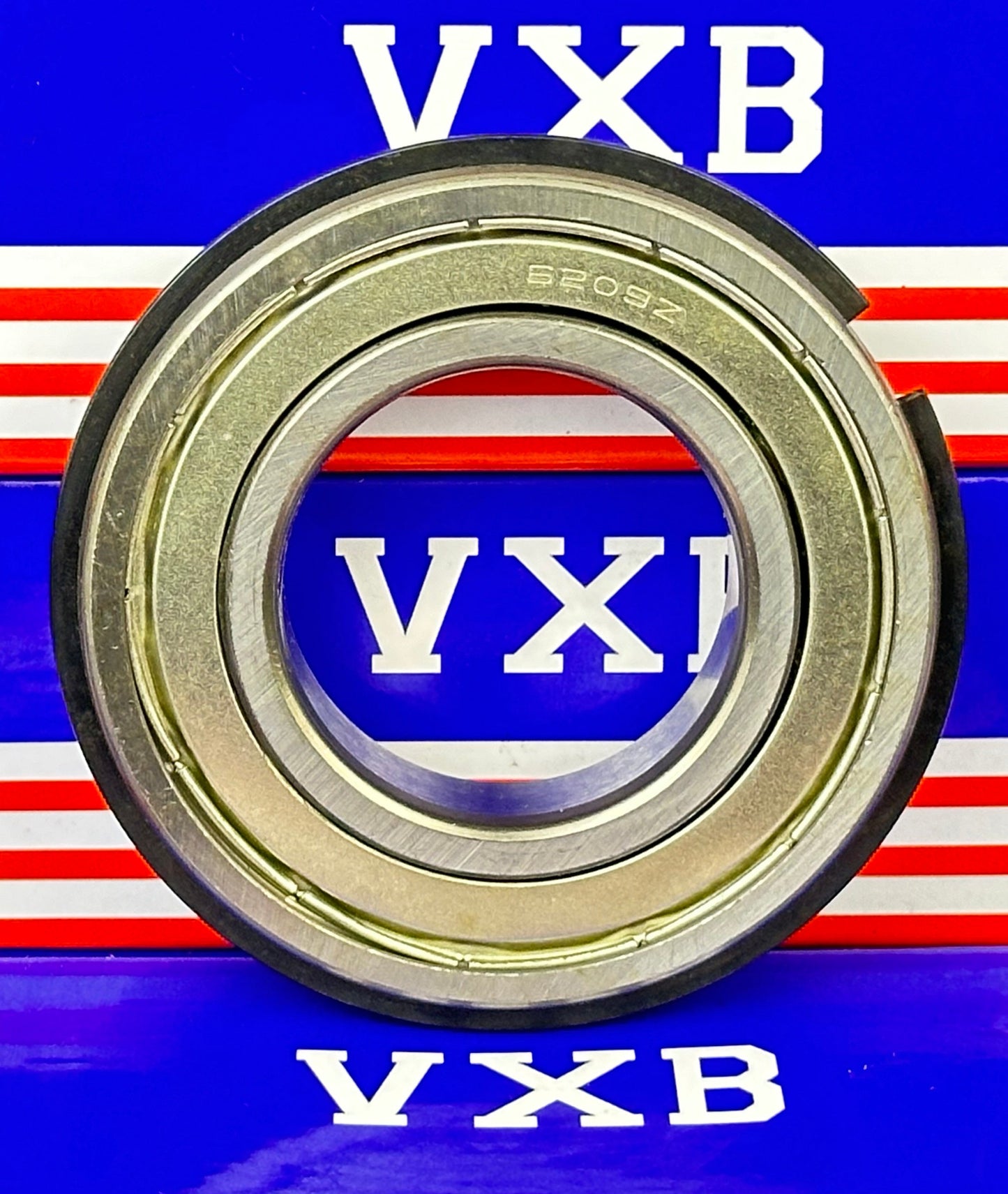 6209ZZNR Shielded Bearing - Snap Ring - 45x85x19mm