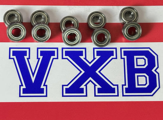 10-Pack RC Bearing 5x11x4 for Tamiya & Traxxas Miniature