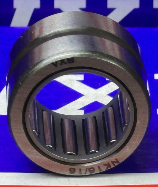 NK16/16 Needle Roller Bearing 16x24x16mm - Machined Type