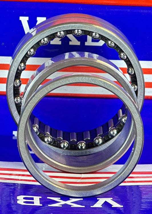 NKIB5910 Needle Roller Bearing - 3-Point Contact Ball Bearing 50X72X30mm - Machined Type