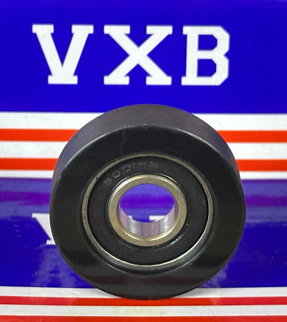 PU12X40X12-2RS PU Covered Bearing 12x40x12mm - Sealed - Miniature