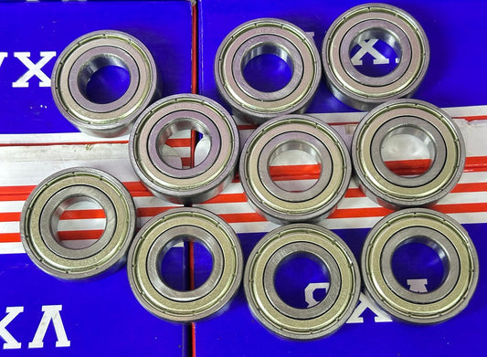 10-Pack Bearings R12ZZ 3/4" x 1-5/8" x 7/16"