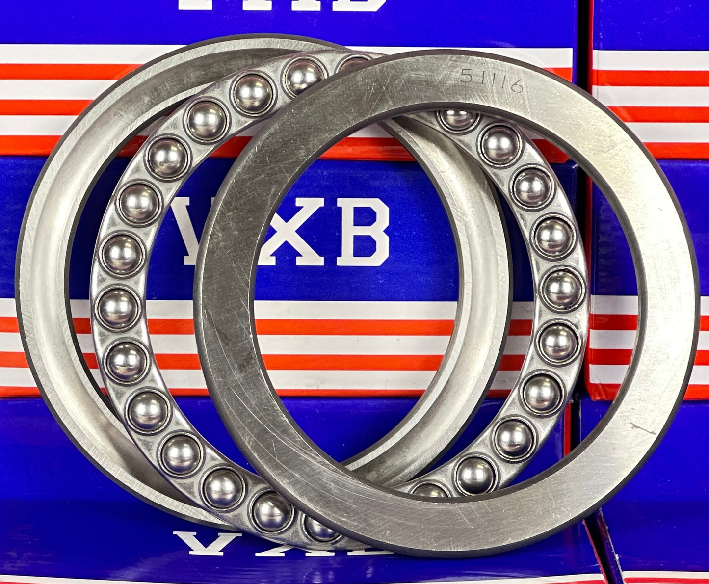51116 Thrust Bearing 80 X 105 X 19mm