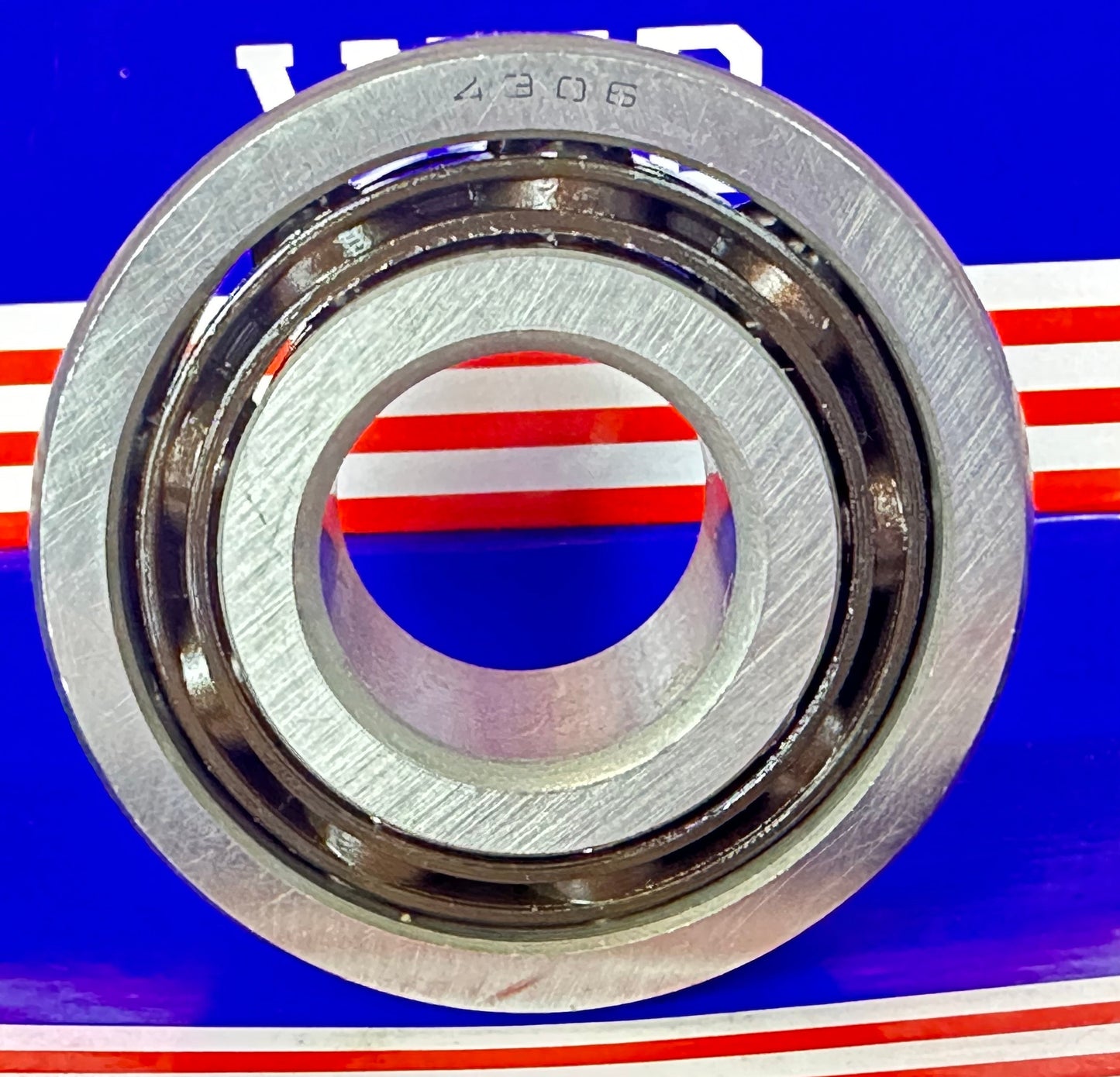 4306 Bearing Double Row Open 30x72x27 Metric