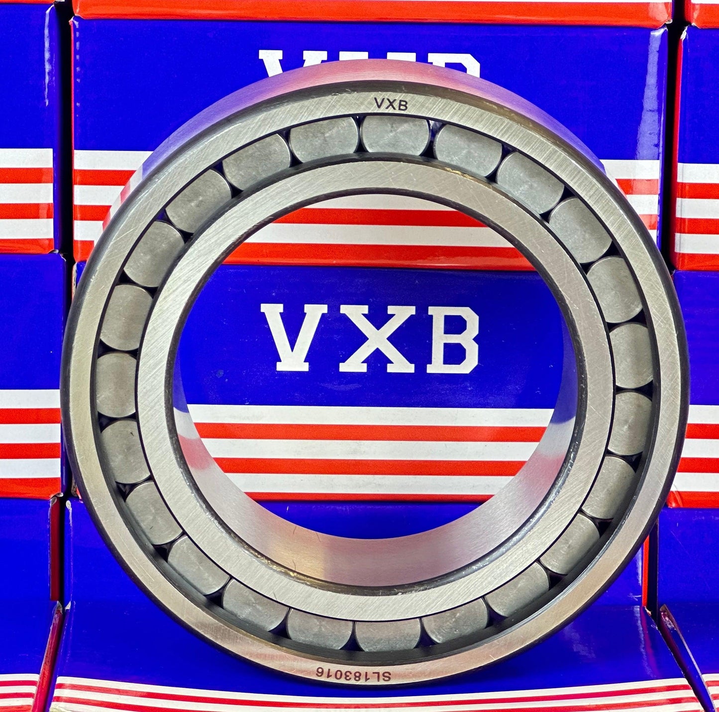 SL183016 Sheave Bearing 2-Row Full Complement Bearing 80x125x34mm