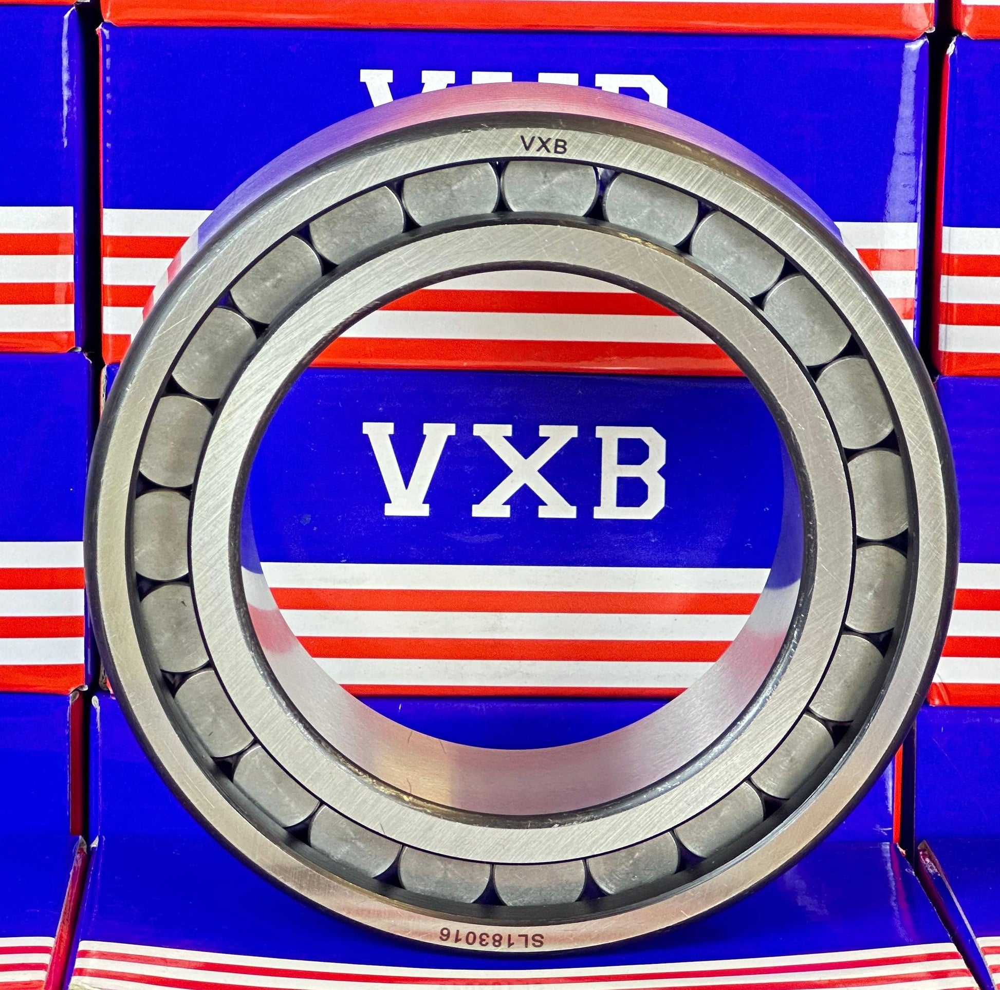 SL183016 Sheave Bearing 2-Row Full Complement Bearing 80x125x34mm