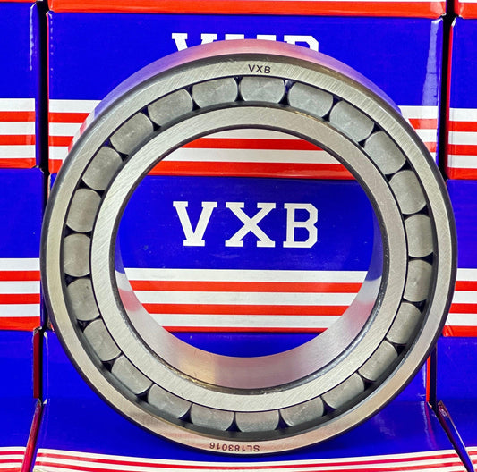 SL183016 Sheave Bearing 2-Row Full Complement Bearing 80x125x34mm