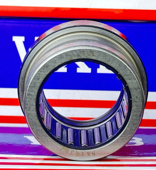 NKXR30Z Combined Needle Roller With Thrust Ball Bearing 30x42x30mm - Machined Type
