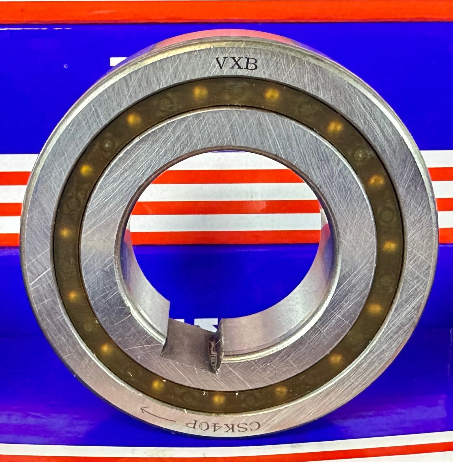 CSK40P One-Way Bearing Sprag Freewheel Clutch Bearing - One inner Ring Key-way