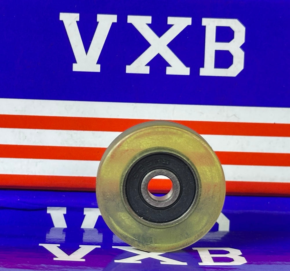 PU6x30x9-2rs PU Covered Bearing 6x30x9mm - Sealed - Miniature