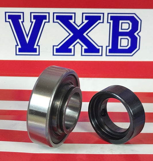 CSA104-12-2RS 3/4" Bore Cylindrical Insert Bearing w/Locking Collar