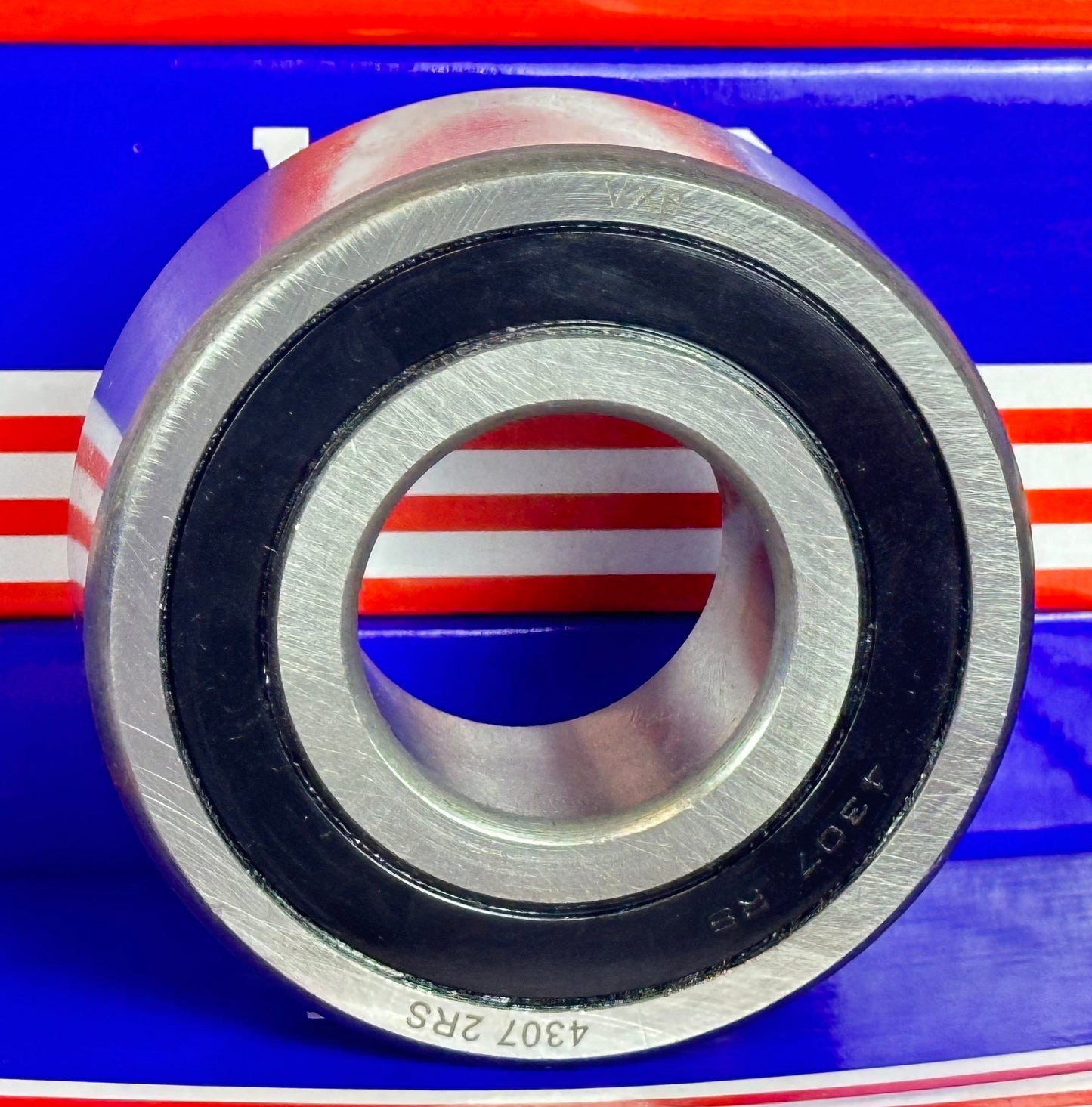 4307-2RS Sealed Double Row Ball Bearing 35x80x31mm