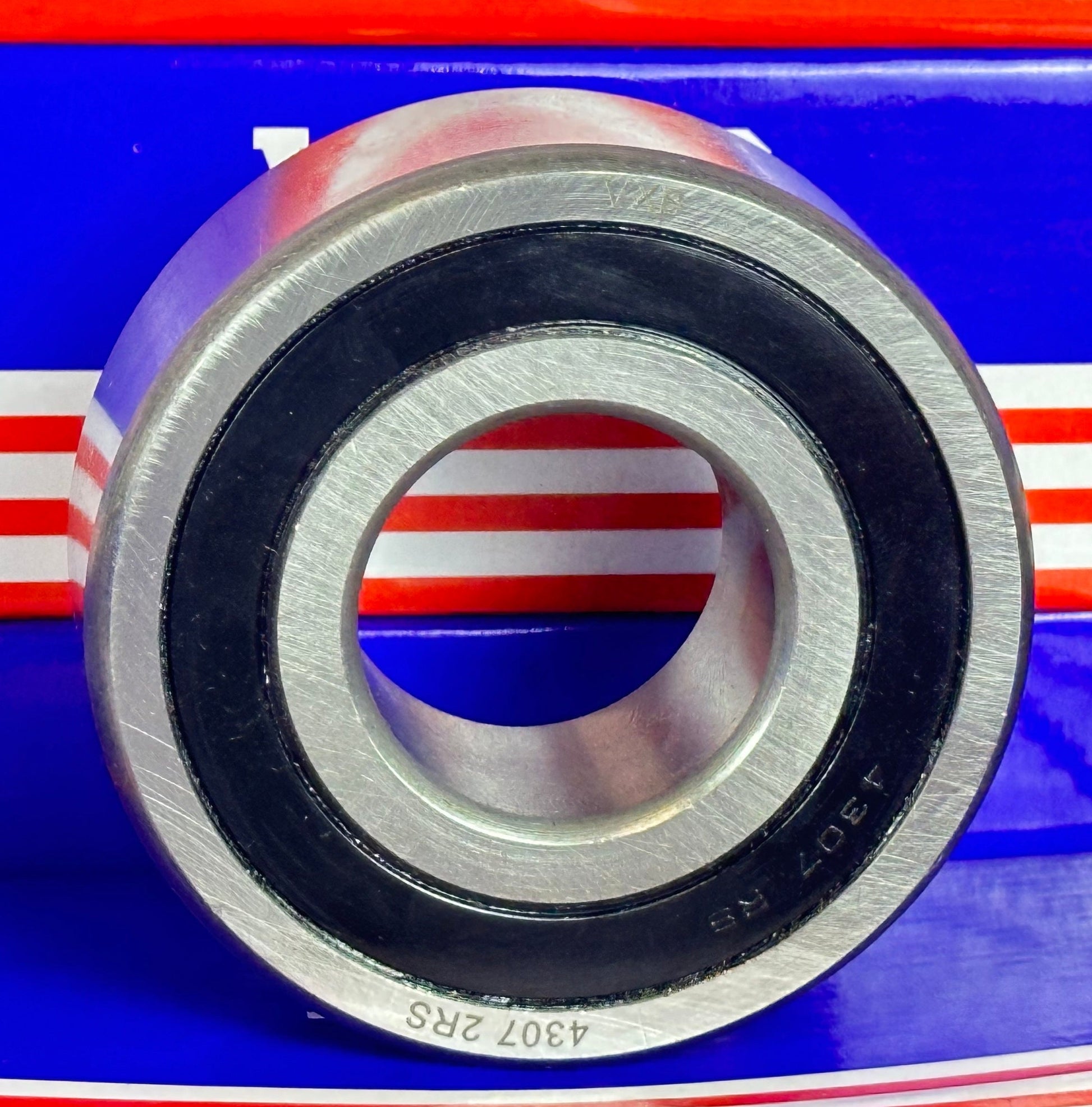 4307-2RS Sealed Double Row Ball Bearing 35x80x31mm