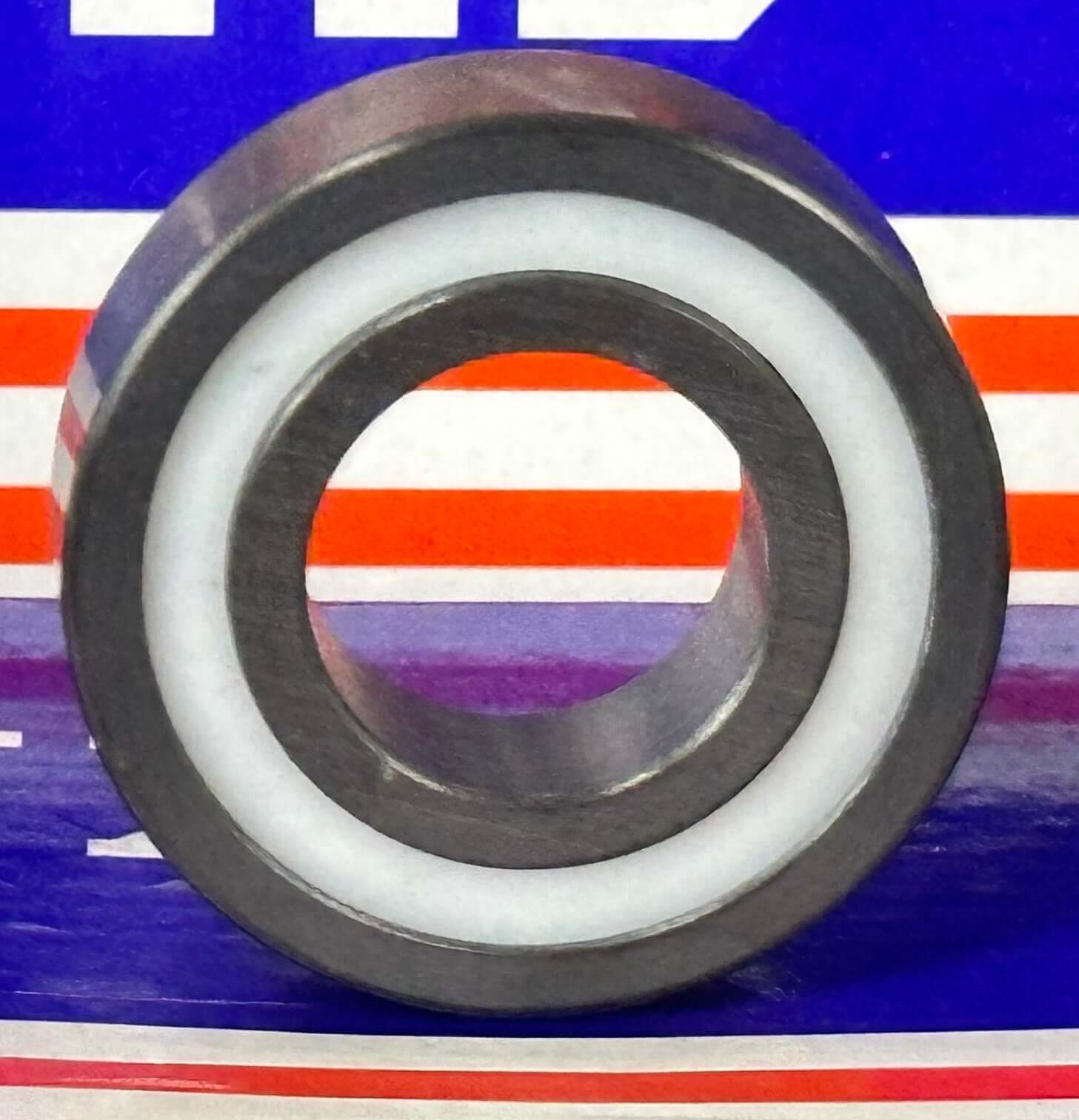 609-2RS - Cuscinetto a sfera a gola profonda 9 x 24 x 7 mm, doppio cuscinetto ABEC-3 sigillato, confezione da 2 609-2RS - Cuscinetto a sfera a gola profonda 9 x 24 x 7 mm, doppio cuscinetto ABEC-3 sigillato, confezione da 2