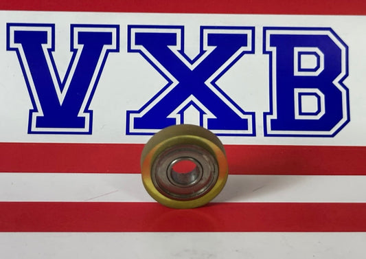 PU6x19x5ZZ PU Covered Bearing 6x19x5mm - Shielded - Miniature