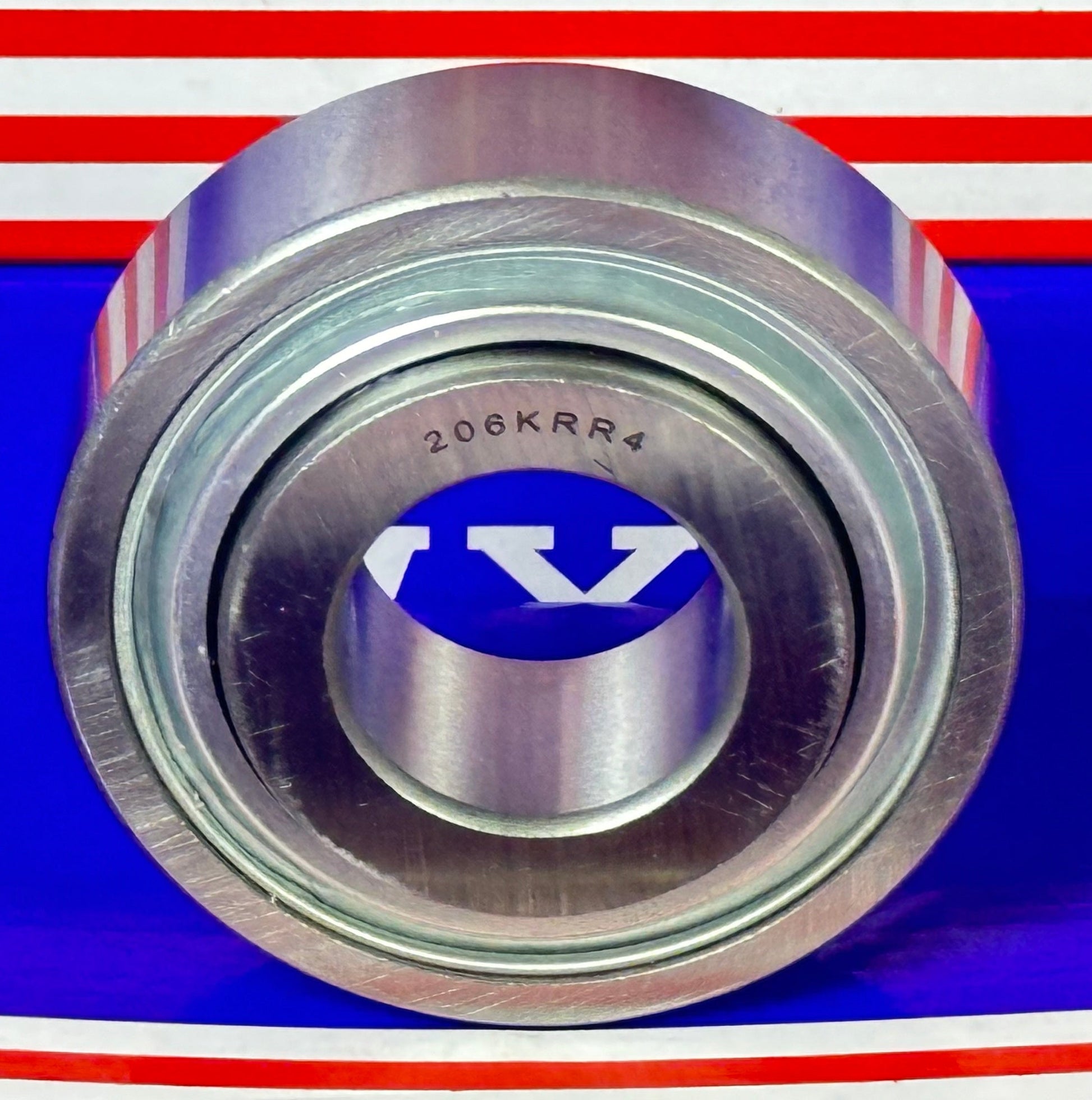206KRR4 Special 2 Single Lip Shroud Seals 1" Inner Diameter Bearing