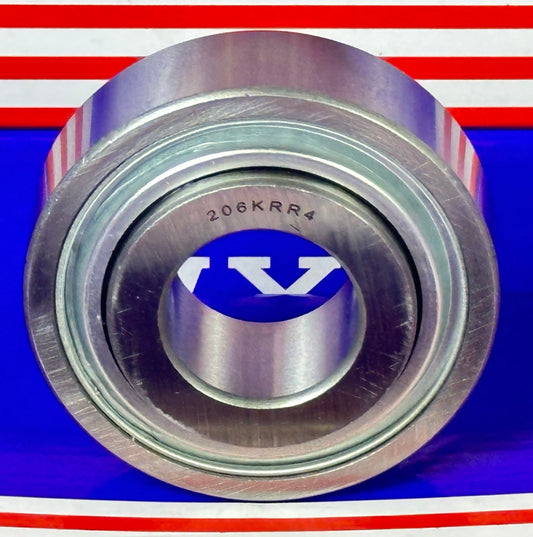 206KRR4 Special 2 Single Lip Shroud Seals 1" Inner Diameter Bearing