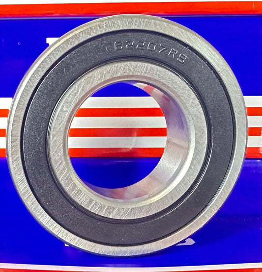 62207-2RS Ball Bearing ID 35mm OD 72mm Width 23mm
