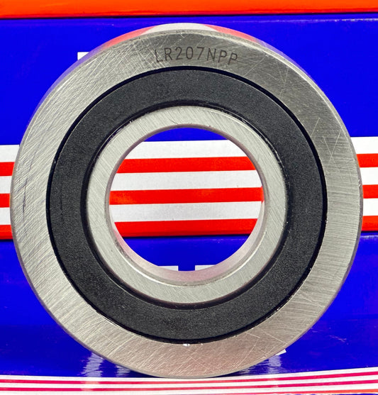 LR207NPP Track Roller Bearing 35x80x17mm - Sealed Cam Follower