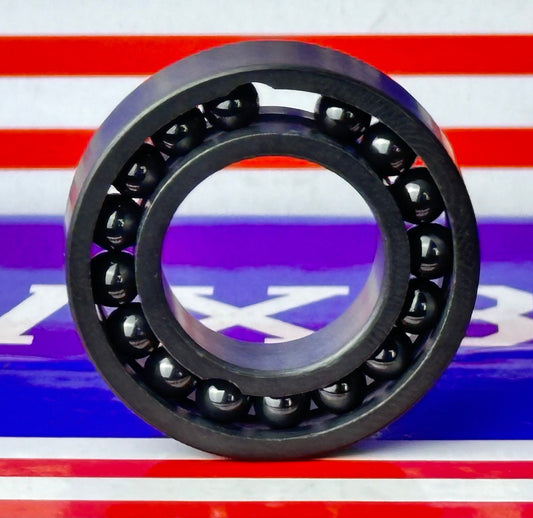 6902 Full Complement Full Ceramic Bearing 15x28x7 Si3N4