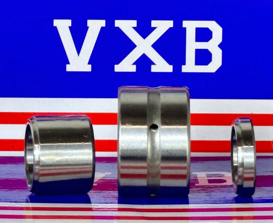 NKIB5902 Needle Roller Bearing - 3-Point Contact Ball Bearing 15x28x20mm - Machined Type