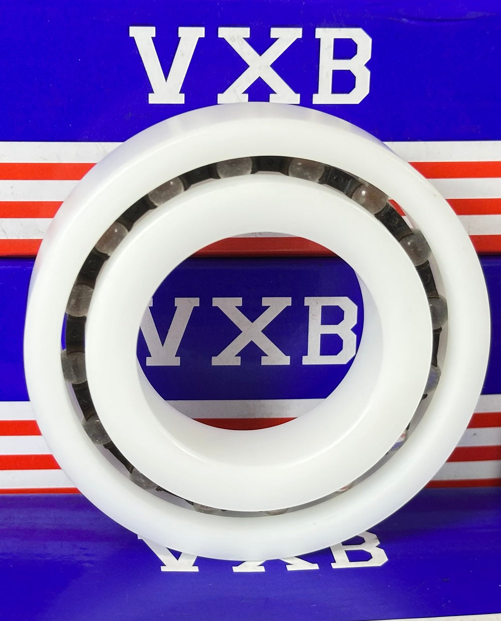 Acetal/POM Plastic Bearing 6209 - Glass Balls - 45x85x19mm