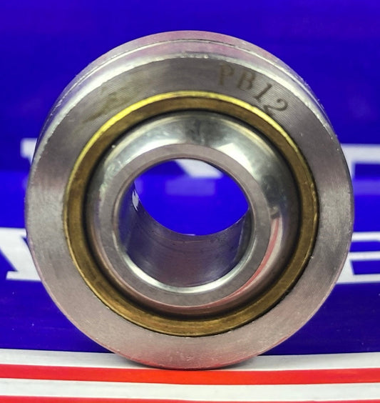 PB12 Spherical Plain Bearing 12x30x12/16 Miniature Plain Bearing