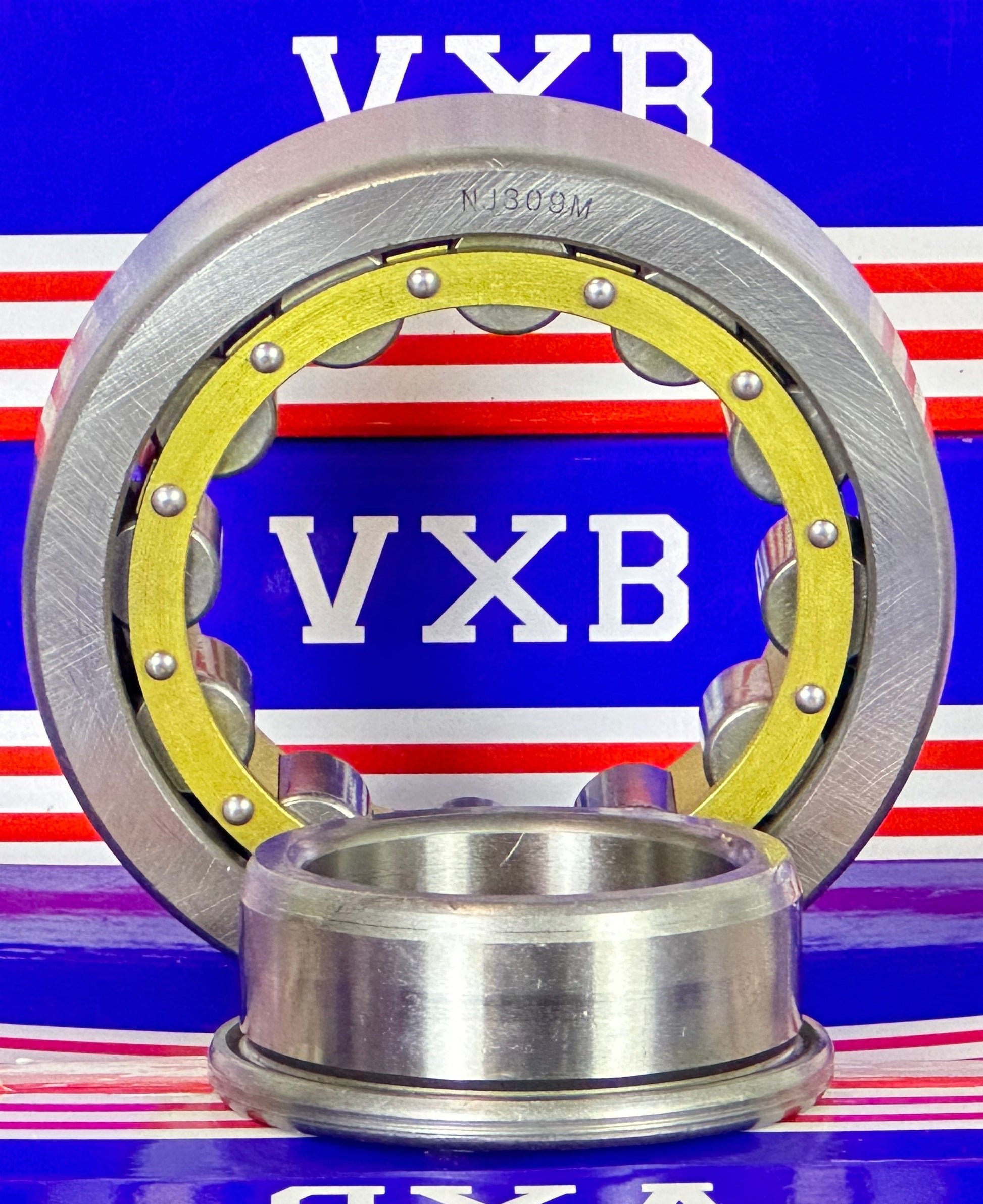 NJ309M Cylindrical Roller Bearing 45x100x25 Cylindrical Bearing