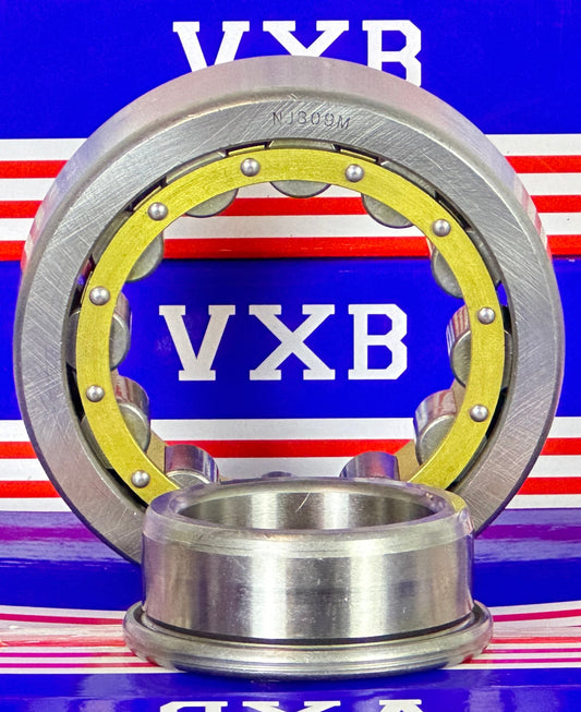 NJ309M Cylindrical Roller Bearing 45x100x25 Cylindrical Bearing