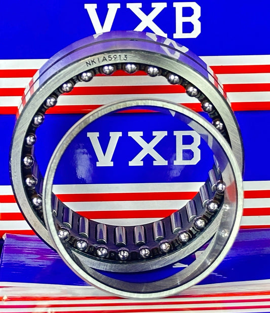 NKIA5913 Combined Needle Bearing 65x90x34 - Machined Type