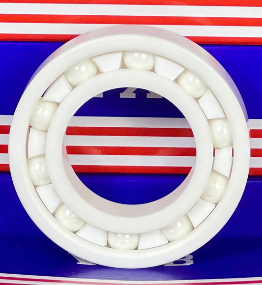 3-Pack Full Ceramic 6210 ZrO2 Ball Bearings 50x90x20mm