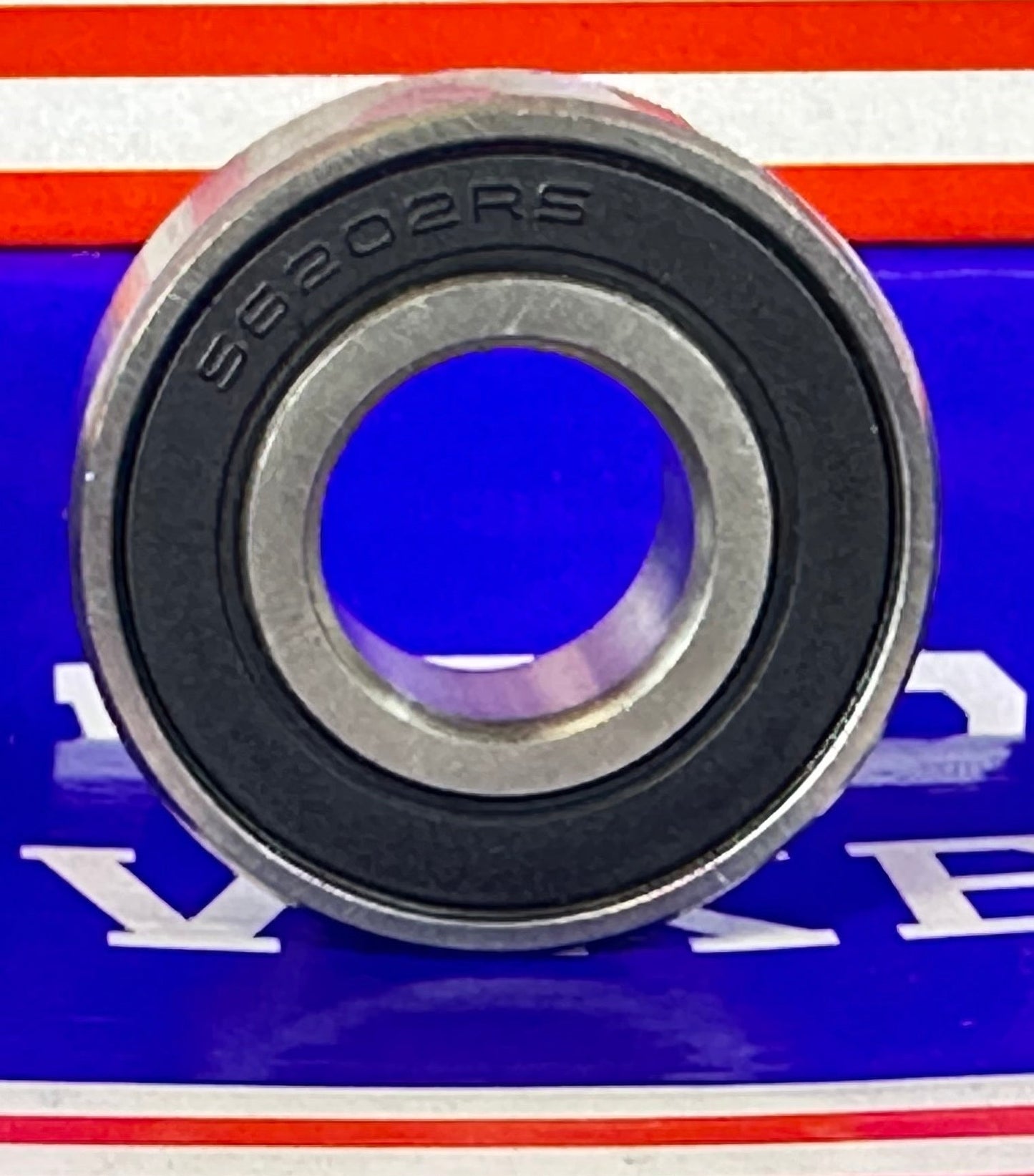 S6202-2RS Stainless Steel Hybrid Bearing 15x35x11mm Ceramic Balls Sealed Bearing