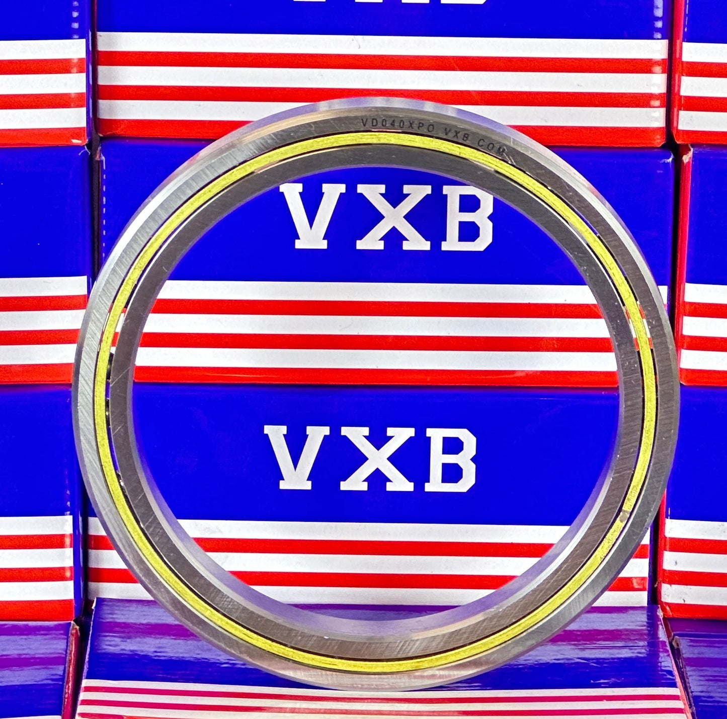 VD040XP0 Slim Section Bearing X Four-Point Contact Thin Bearing ID 4" OD 5" Width 1/2"