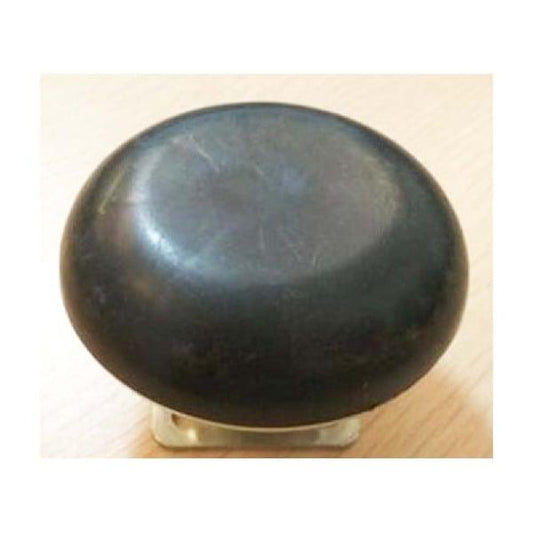 2.5 Inch Flat Metal Glide for Furniture - Chrome-Plated Anti-Scratch Sofa or Couch Leg