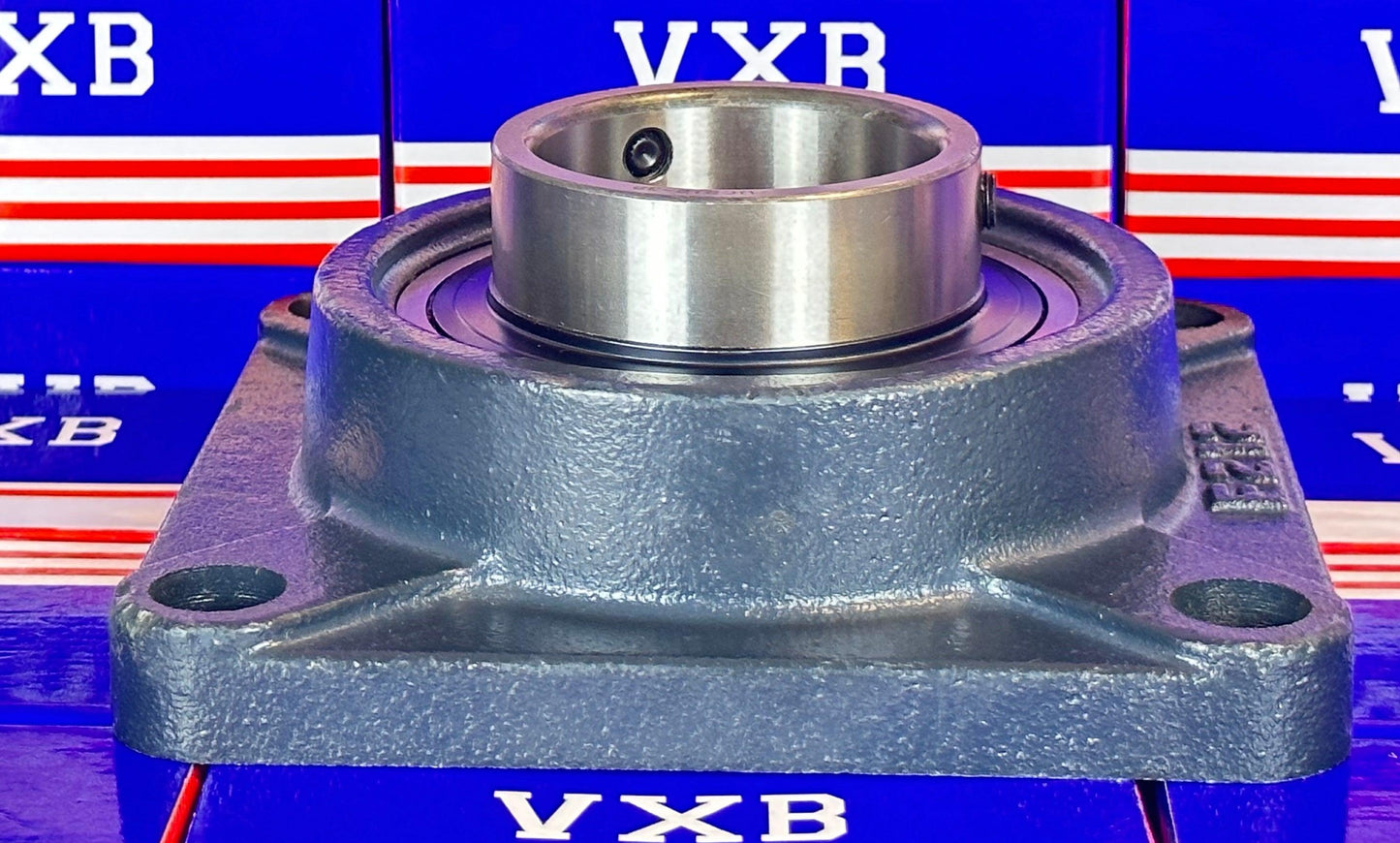 2 7/16 Inch Bearing UCF212-39 + 4-Bolt Flanged Housing Mounted